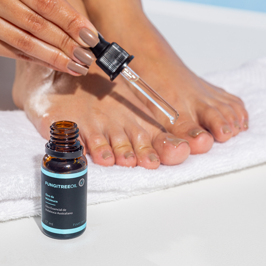 Fungitree Oil 17ml - Oleo de Melaleuca 100% Puro Australiano