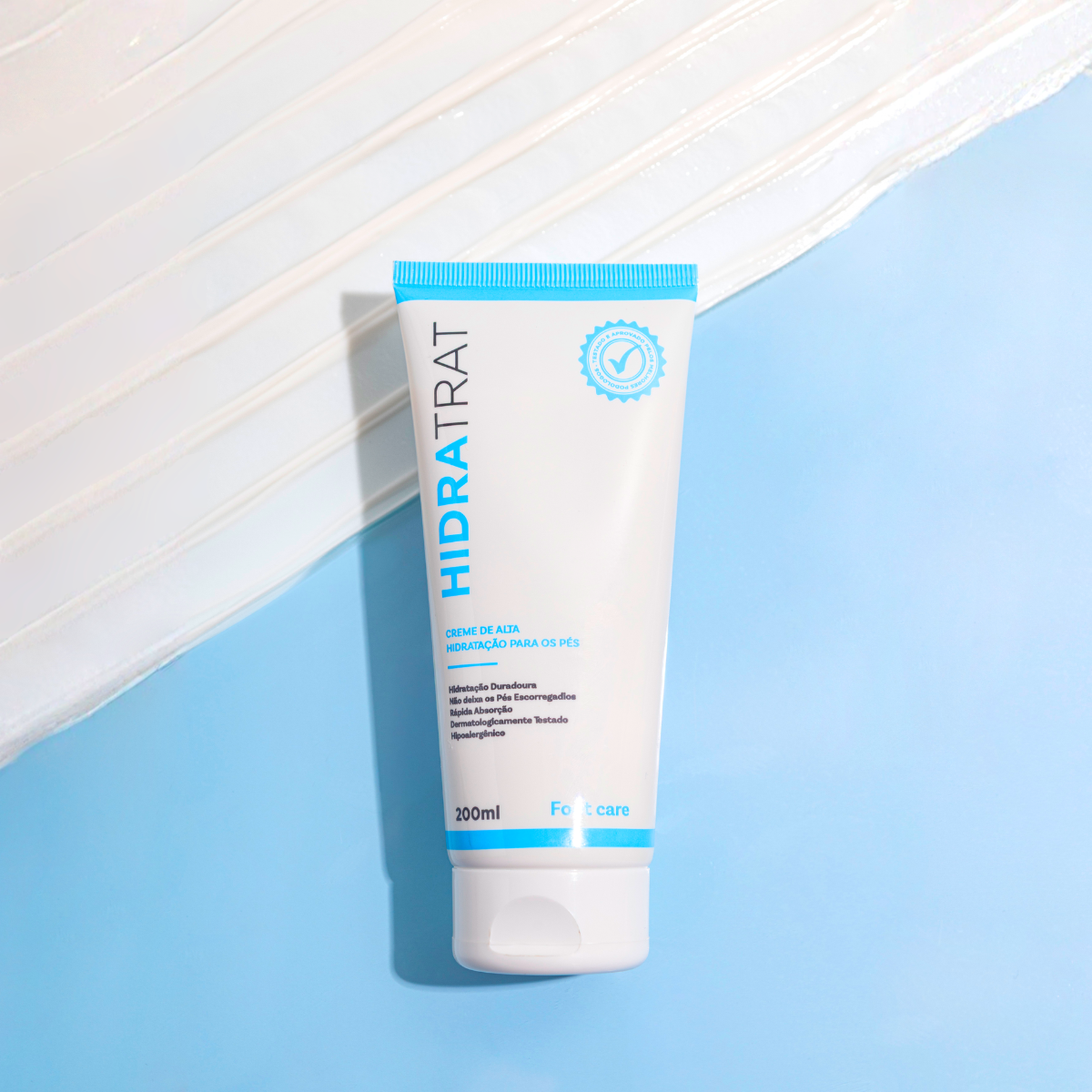 Hidratrat 200ml - Creme de Alta Hidratacao Pes Ressecados