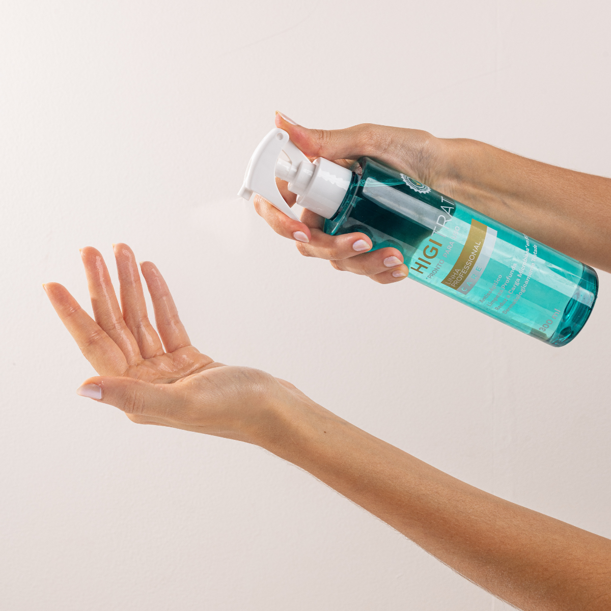 Higitrat Pronto p/ Uso 300ml - Saúde Pé