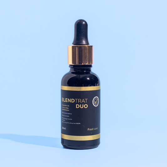Blendtrat Duo 30ml - Antimicotico Para Micose De Unha