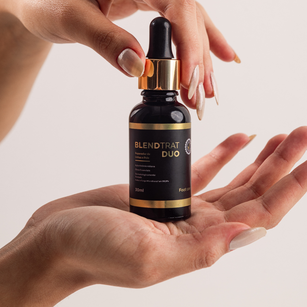 Blendtrat Duo 30ml - Antimicotico Para Micose De Unha