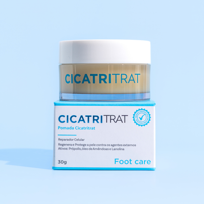 Cicatritrat 30g - Poder de Cicatrizacao de Feridas