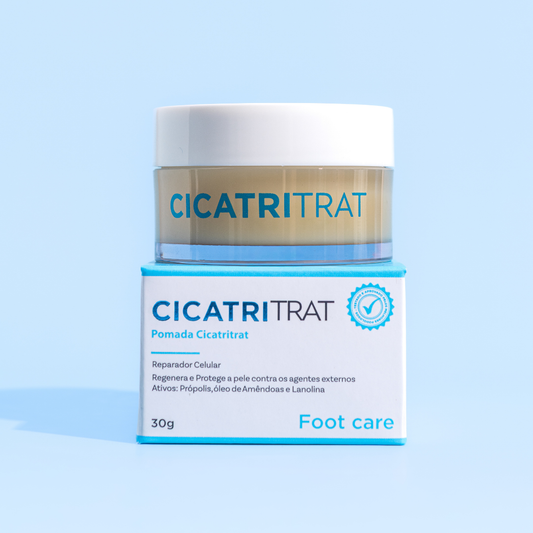 Cicatritrat 30g - Poder de Cicatrizacao de Feridas