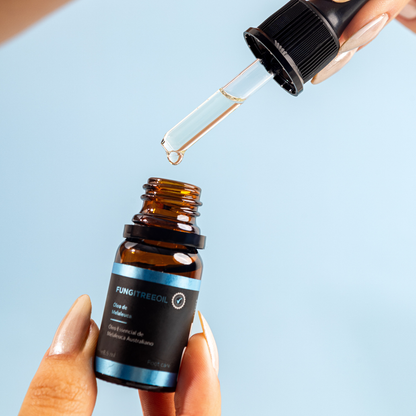 Fungitree Oil 8,5ml -Oleo de Melaleuca 100% Puro Australiano