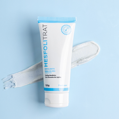 Hesfolitrat Cream 120g - Esfoliacao e Limpeza Para os Pes