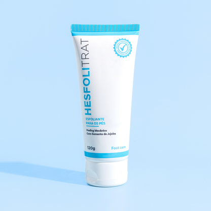 Hesfolitrat Cream 120g - Esfoliacao e Limpeza Para os Pes