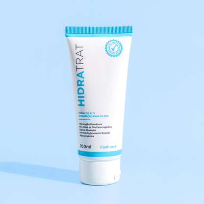 Hidratrat 100ml  - Creme de Alta Hidratacao Para os Pes