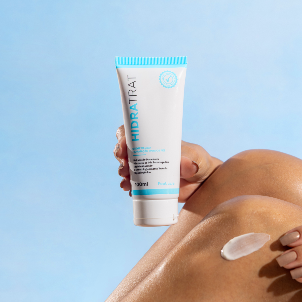 Hidratrat 100ml  - Creme de Alta Hidratacao Para os Pes