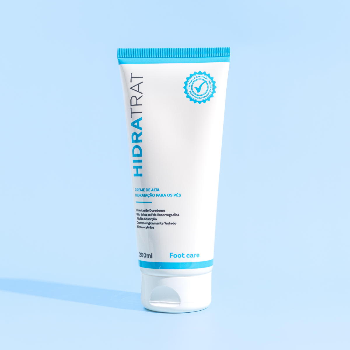 Hidratrat 200ml  - Creme de Alta Hidratacao Pes Ressecados