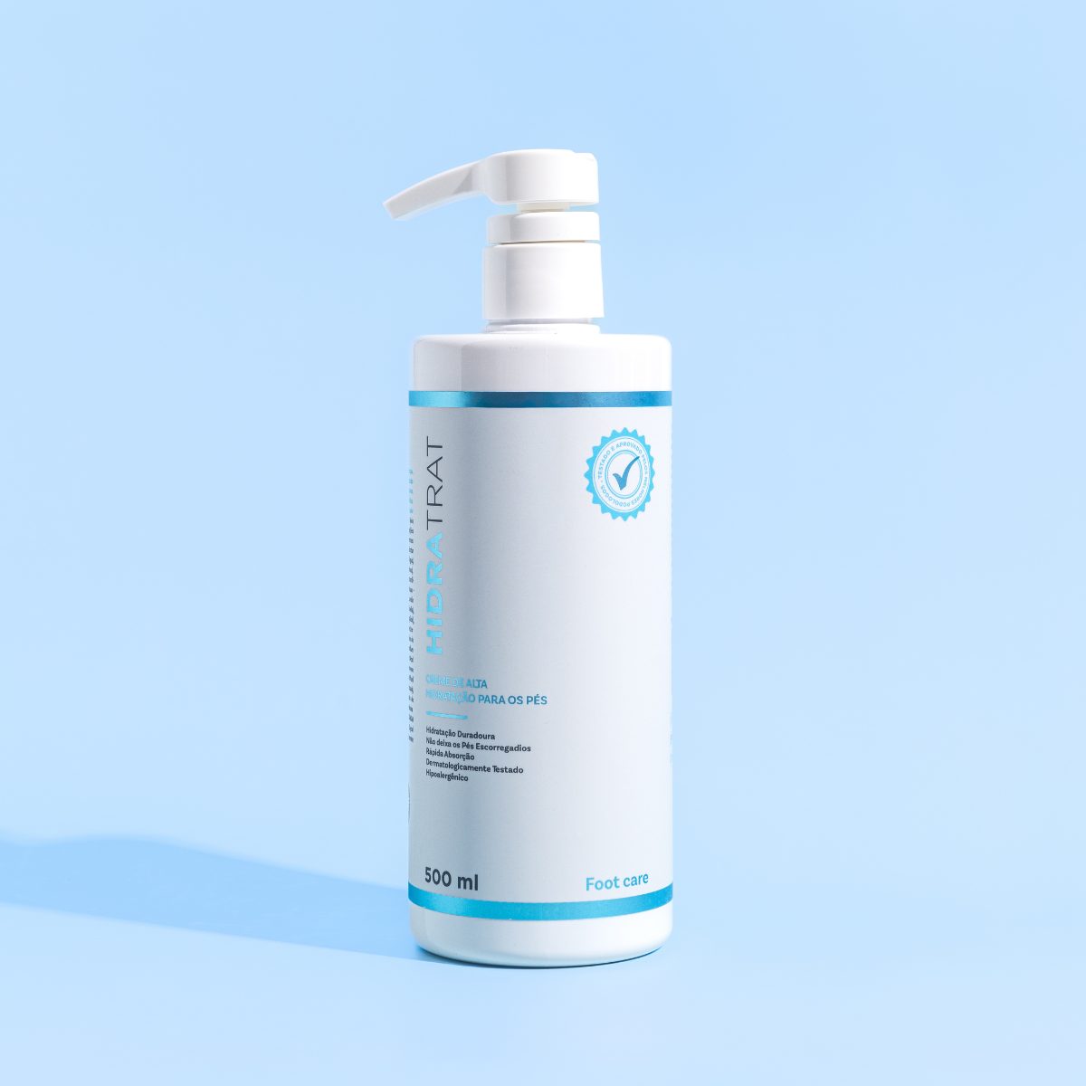 Hidratrat 500ml  - Creme de Alta Hidratacao Para os Pes