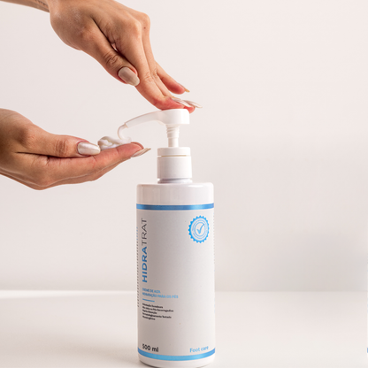 Hidratrat 500ml  - Creme de Alta Hidratacao Para os Pes