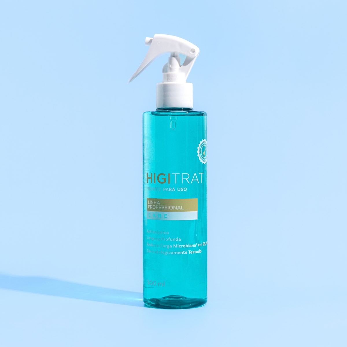 Higitrat Pronto p/ Uso 300ml - Saúde Pé