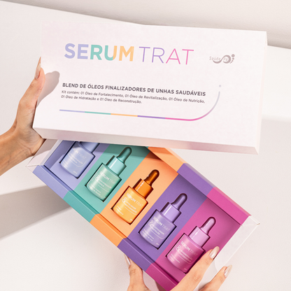 Serumtrat Kit Completo - 5 Óleos Finalizadores
