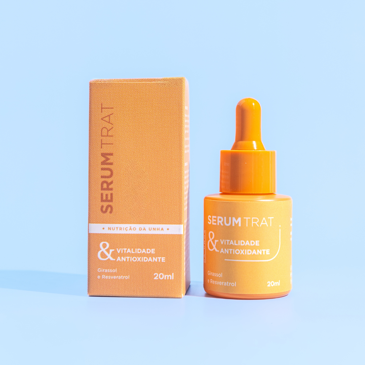 Serumtrat Nutrição da Unha - Girassol e Resveratrol