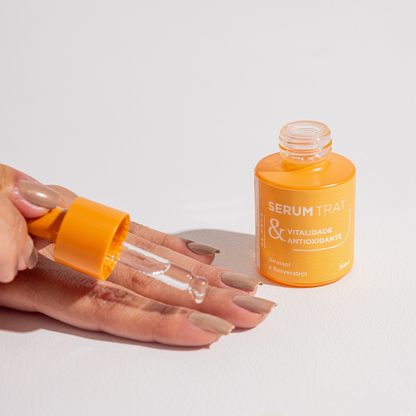 Serumtrat Nutrição da Unha - Girassol e Resveratrol