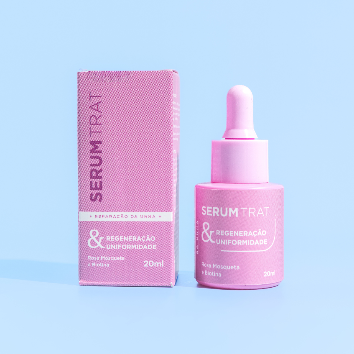 Serumtrat Reparação da Unha - Rosa Mosqueta e Biotina