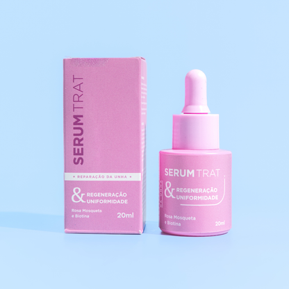 Serumtrat Reparação da Unha - Rosa Mosqueta e Biotina