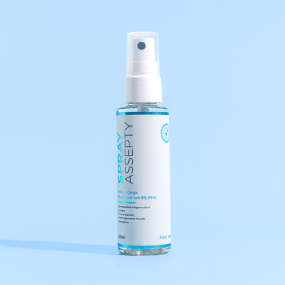 Spray Assepty 60ml - Higienizante e Cicatrizante para a Pele