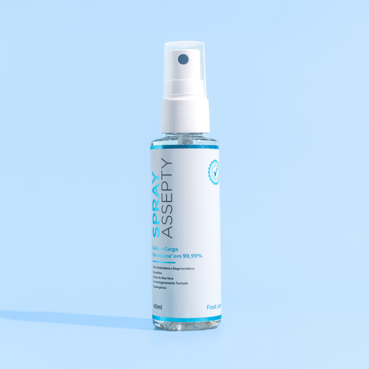 Spray Assepty 60ml - Higienizante e Cicatrizante para a Pele